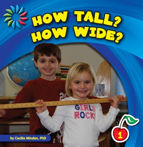 Imagen de archivo de How Tall? How Wide? a la venta por Better World Books: West