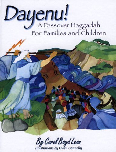 9781602800403: Dayenu! A Passover Haggadah for Families and Children (with MUSIC CD)