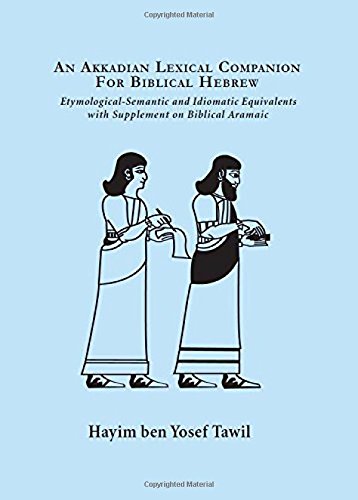 9781602801141: Akkadian Lexicon Companion for Biblical Hebrew Etymological, Semantic and Idiomatic Equivalence (English and Hebrew Edition)