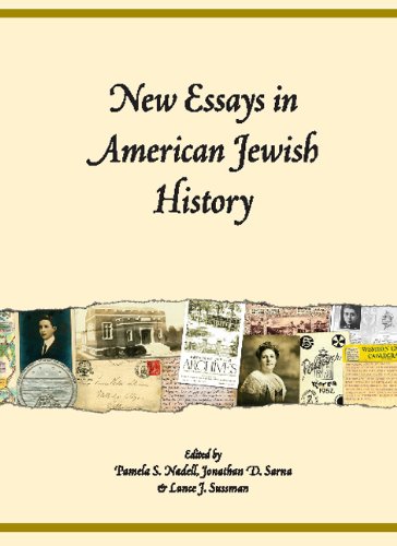 Stock image for New Essays in American Jewish History: Commemorating the Sixtieth Anniversary of the Founding of the American Jewish Archives for sale by ThriftBooks-Phoenix