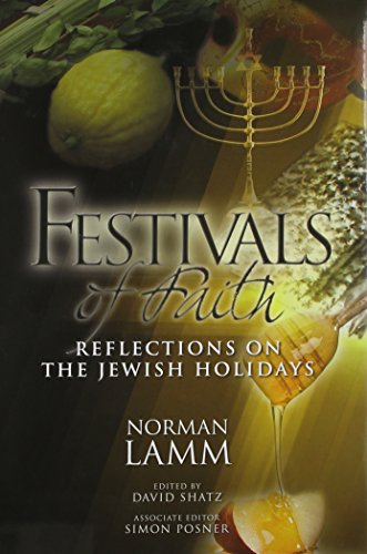 Stock image for Festivals of Faith: Reflections on the Jewish Holidays for sale by 2nd Life Books