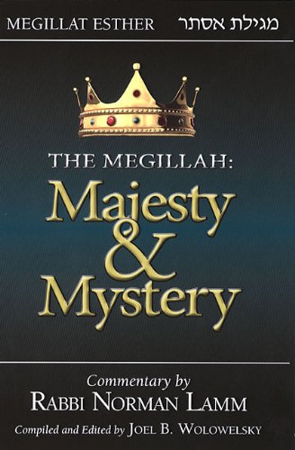 Beispielbild fr Megillah: Majesty & Mystery zum Verkauf von Wonder Book