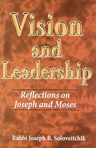 Stock image for Vision and Leadership (Meotzar Horav) for sale by HPB-Red