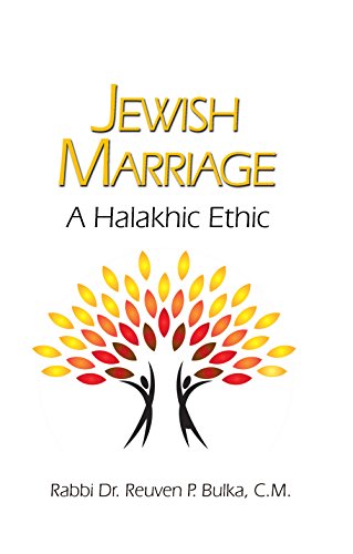 Stock image for Jewish Marriage: A Halakhic Ethic for sale by SecondSale