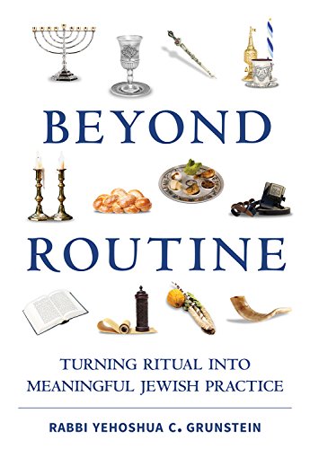 Stock image for Beyond Routine: Turning Ritual into Meaningful Jewish Practice for sale by PlumCircle