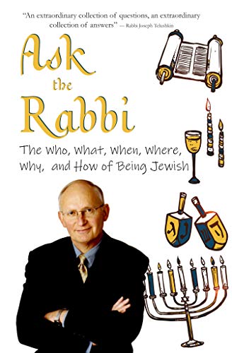 Imagen de archivo de Ask the Rabbi a la venta por Better World Books