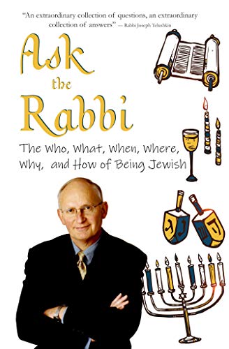 Stock image for Ask the Rabbi for sale by Better World Books