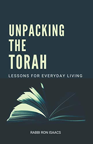 Stock image for Unpacking The Torah: Lessons For Everyday Living for sale by ThriftBooks-Dallas