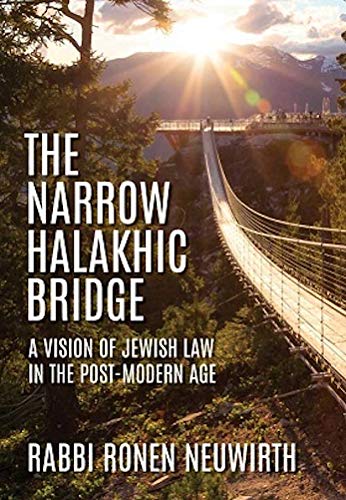 Stock image for The Narrow Halakhic Bridge A V for sale by SecondSale