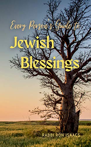 Stock image for Every Persons Guide to Jewish Blessings for sale by Red's Corner LLC