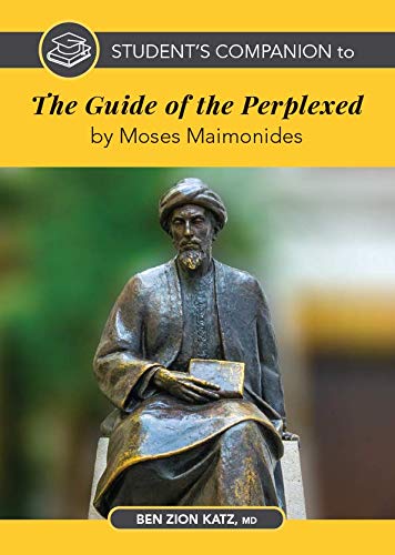 Beispielbild fr Student's Companion to The Guide of the Perplexed by Moses Maimonides zum Verkauf von SecondSale