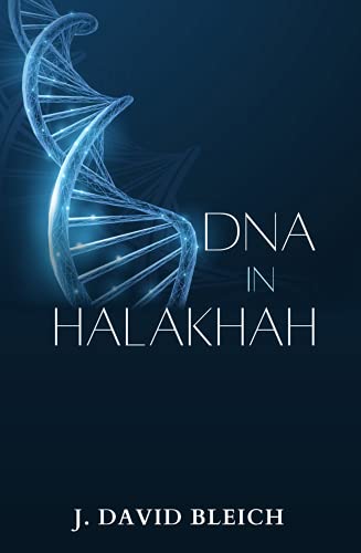 Beispielbild fr DNA in Halakhah zum Verkauf von PlumCircle