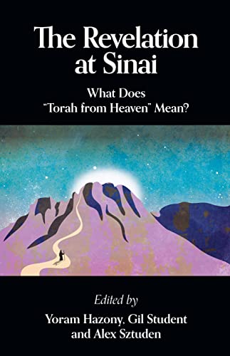 Stock image for The Revelation at Sinai: What Does   Torah from Heaven   Mean? for sale by Goodbooks Company