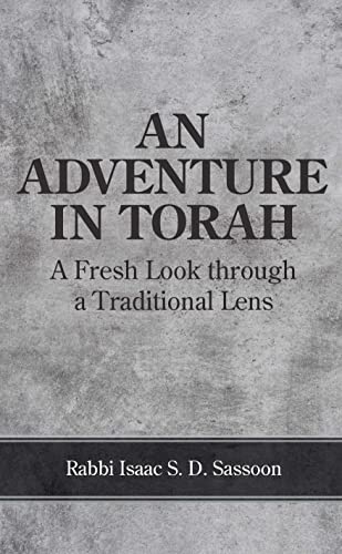 Stock image for An Adventure in Torah - A Fresh Look Through a Traditional Lens for sale by Wizard Books