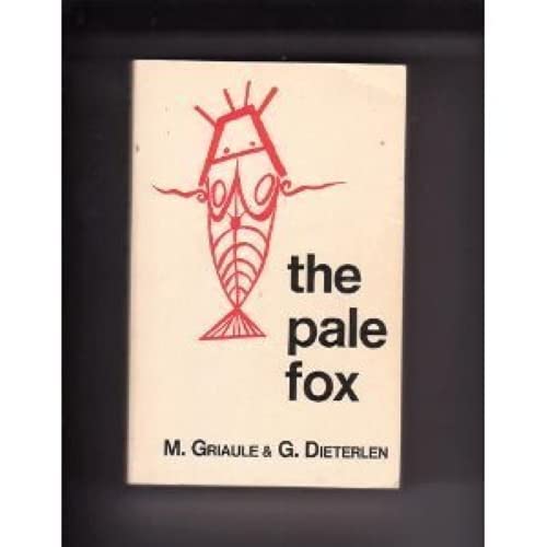 Imagen de archivo de The Pale Fox (Paperback) M. Griaule a la venta por Lakeside Books