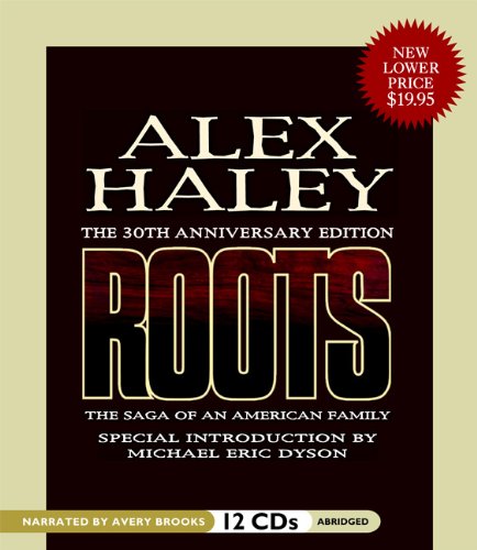 Beispielbild fr Roots: The Saga of an American Family (*Abridged) zum Verkauf von Half Price Books Inc.