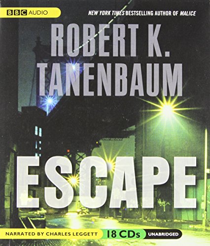 Beispielbild fr Escape (Butch Karp and Marlene Ciampi Series) zum Verkauf von HPB Inc.