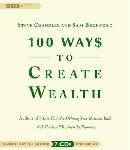 Stock image for 100 Way$ to Create Wealth for sale by HPB-Ruby