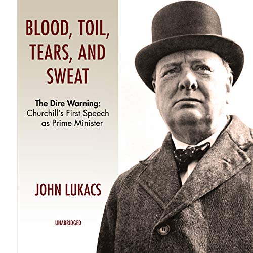 Stock image for Blood, Toil, Tears and Sweat: The Dire Warning: Churchill's First Speech As Prime Minister for sale by HPB-Ruby