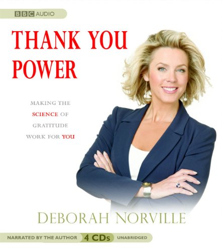 Stock image for Thank You Power: Making the Science of Gratitude Work for You for sale by The Yard Sale Store
