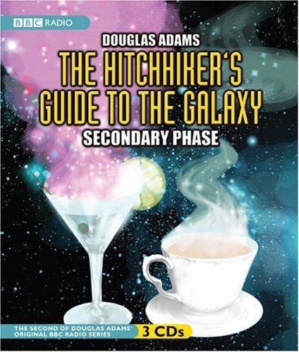Beispielbild fr The Hitchhiker's Guide to the Galaxy: Secondary Phase (Original BBC Radio Series) zum Verkauf von Half Price Books Inc.