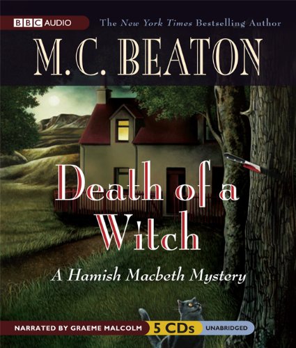 Stock image for Death of a Witch (Hamish Macbeth Mysteries) for sale by HPB Inc.