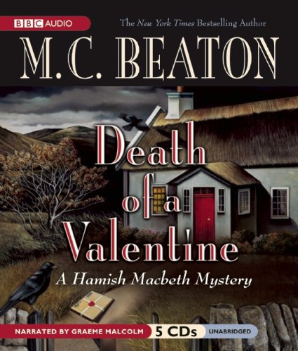 Beispielbild fr Death of a Valentine (Hamish Macbeth Mysteries) zum Verkauf von HPB-Ruby