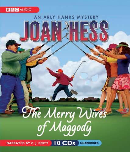 Stock image for The Merry Wives of Maggody (Arly Hanks Mysteries (Audio)) for sale by HPB-Ruby