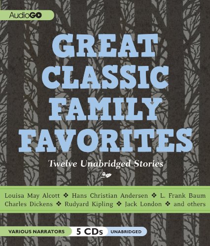 Stock image for Great Classic Family Favorites for sale by GoldBooks