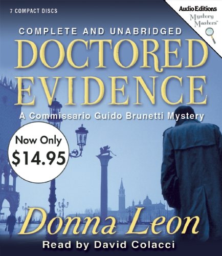 Stock image for Doctored Evidence: Unabridged Value-Priced Edition (A Commissario Guido Brunetti Mystery) for sale by SecondSale