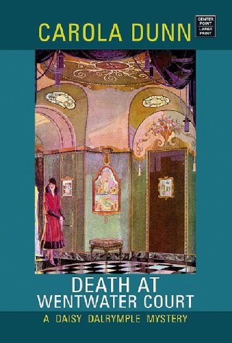9781602850354: Death at Wentwater Court (Center Point Premier Mystery (Largeprint))