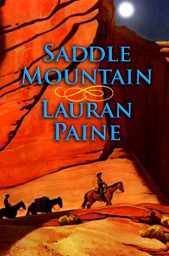 Imagen de archivo de Saddle Mountain a la venta por Better World Books