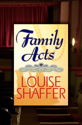 9781602850538: Family Acts (Center Point Platinum Fiction (Large Print))