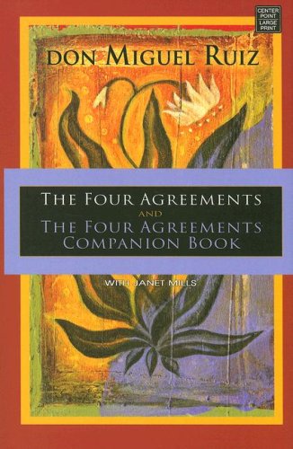 Stock image for The Four Agreements and the Four Agreements Companion Book for sale by Goodwill Books