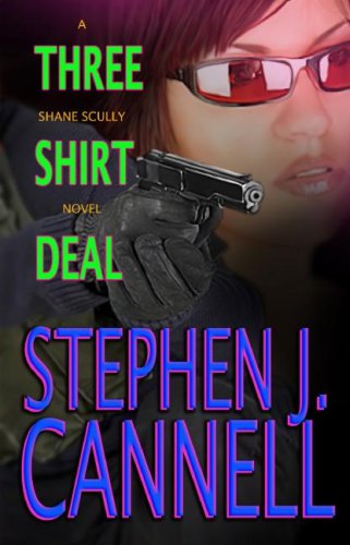 Three Shirt Deal - Stephen J. Cannell