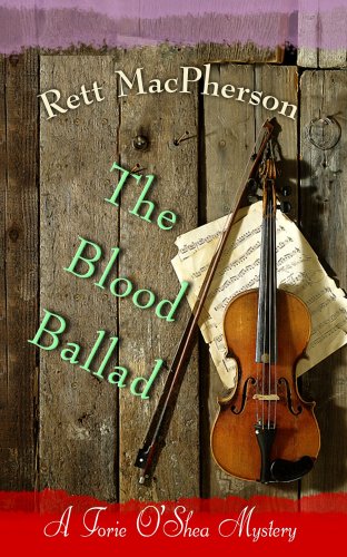 Imagen de archivo de The Blood Ballad (Torie O'Shea Mysteries, No. 11) a la venta por R Bookmark