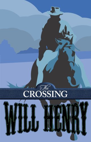 Imagen de archivo de The Crossing (Center Point Premier Western (Large Print)) a la venta por Ergodebooks