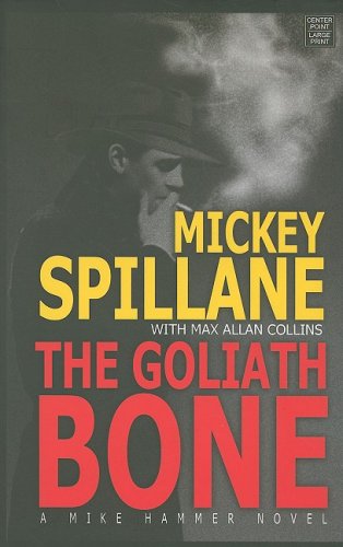9781602853430: The Goliath Bone (Center Point Platinum Mystery (Large Print))