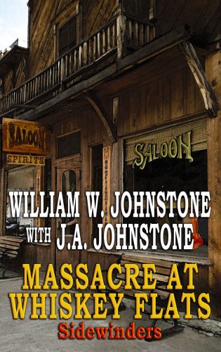 Stock image for Massacre at Whiskey Flats (Sidewinders) for sale by Hafa Adai Books