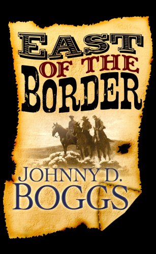 Imagen de archivo de East of the Border a la venta por Brickyard Books