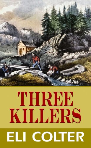 Imagen de archivo de Three Killers (Center Point Western Complete (Large Print)) a la venta por Ergodebooks