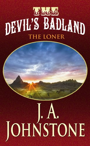 9781602855953: The Devil's Badland: The Loner (Center Point Premier Western (Large Print))