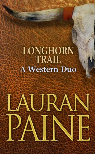 Imagen de archivo de Longhorn Trail: A Western Duo a la venta por Brickyard Books