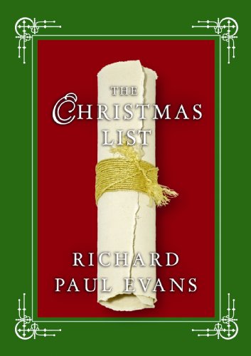 Imagen de archivo de The Christmas List a la venta por Better World Books