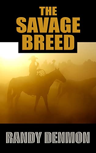 9781602856844: Savage Breed (Center Point Western)