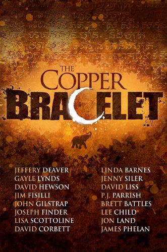 Imagen de archivo de The Copper Bracelet: A Serial Thriller (Center Point Platinum Mystery) a la venta por Hafa Adai Books
