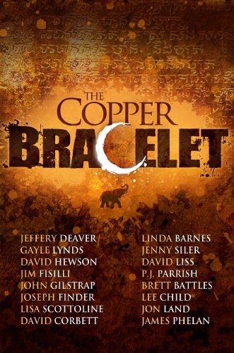 Stock image for The Copper Bracelet: A Serial Thriller (Center Point Platinum Mystery) for sale by Ergodebooks