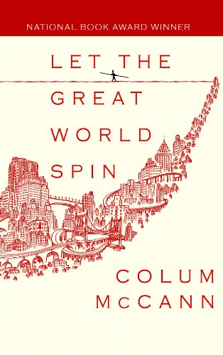 9781602857643: Let the Great World Spin (Center Point Platinum Reader's Circle (Large Print))