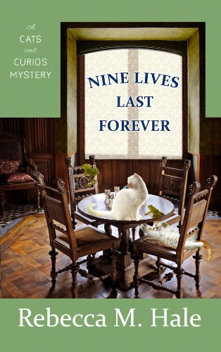 Stock image for Nine Lives Last Forever (Center Point Premier Mystery (Largeprint)) for sale by The Yard Sale Store