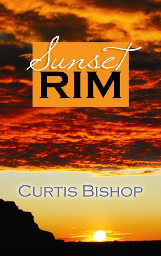 Imagen de archivo de Sunset Rim (Center Point Western Complete (Large Print)) a la venta por Bookmonger.Ltd